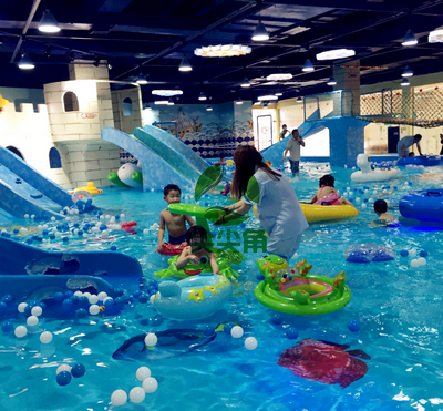 贺州快乐梦想城儿童水上乐园工程
